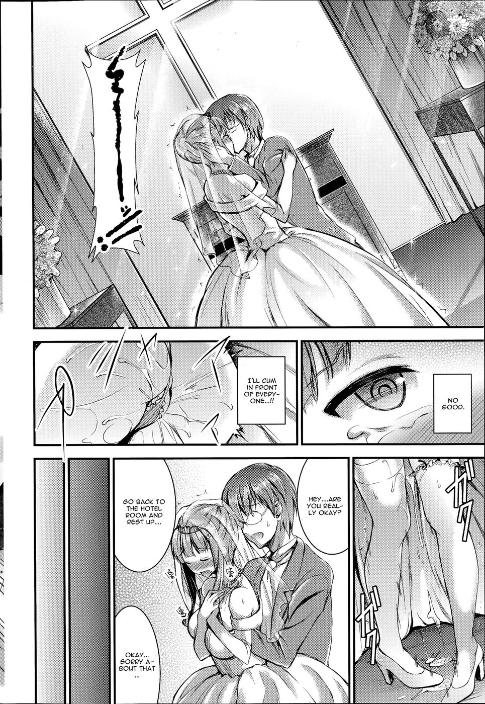 Hentai Manga Comic-Something Blue-Read-12